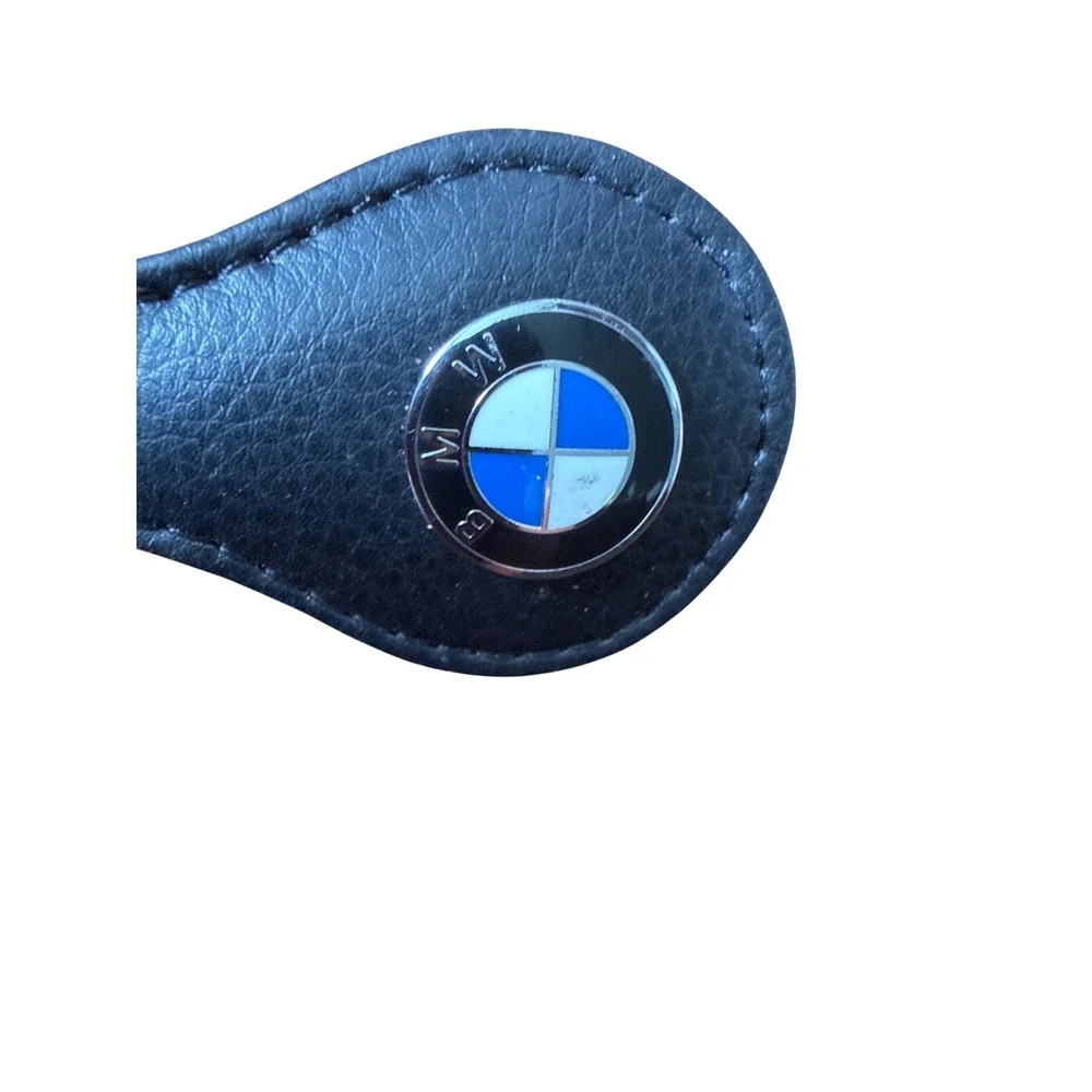 BMW logo keychain